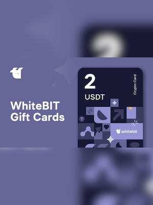 WhiteBIT Voucher 2 USDT - WhiteBIT Key - GLOBAL - 2