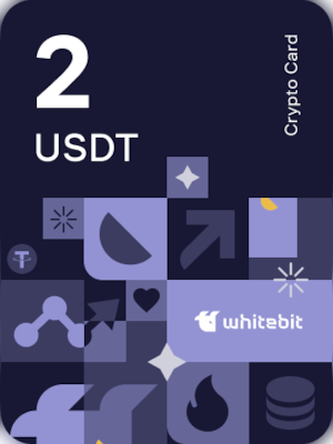 WhiteBIT Voucher 2 USDT - WhiteBIT Key - GLOBAL - 0