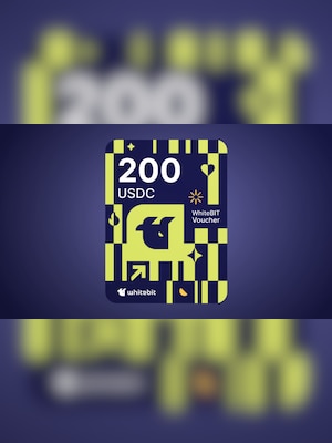 WhiteBIT Voucher 200 USDC - WhiteBIT Key - GLOBAL - 2