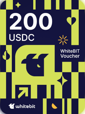 WhiteBIT Voucher 200 USDC - WhiteBIT Key - GLOBAL - 0