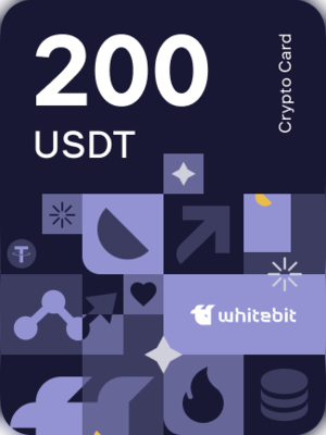 WhiteBIT Voucher 200 USDT - WhiteBIT Key - GLOBAL - 0
