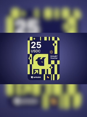 WhiteBIT Voucher 25 USDC - WhiteBIT Key - GLOBAL - 2