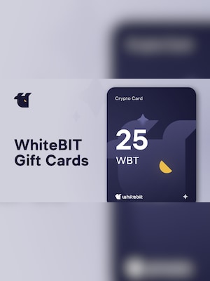 WhiteBIT Voucher 25 WBT - WhiteBIT Key - GLOBAL - 2
