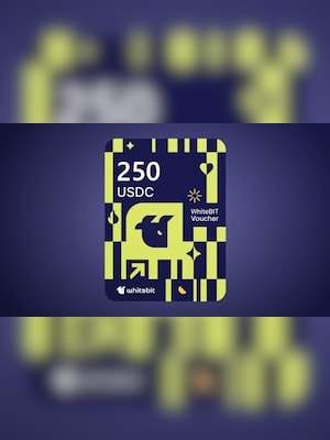 WhiteBIT Voucher 250 USDC - WhiteBIT Key - GLOBAL - 2