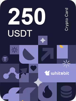 WhiteBIT Voucher 250 USDT - WhiteBIT Key - GLOBAL - 0