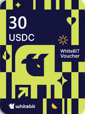 WhiteBIT Voucher 30 USDC - WhiteBIT Key - GLOBAL - 0