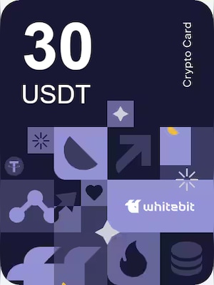 WhiteBIT Voucher 30 USDT - WhiteBIT Key - GLOBAL - 0