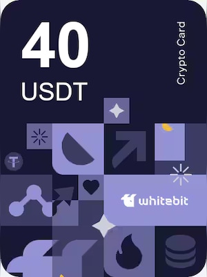 WhiteBIT Voucher 40 USDT - WhiteBIT Key - GLOBAL - 0