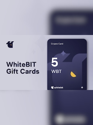 WhiteBIT Voucher 5 WBT - WhiteBIT Key - GLOBAL - 2