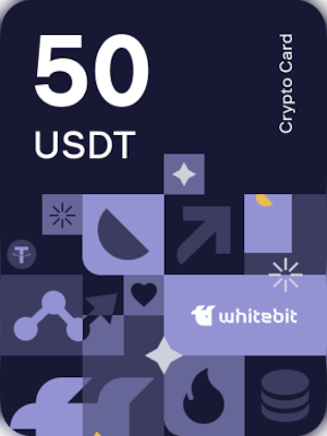 WhiteBIT Voucher 50 USDT - WhiteBIT Key - GLOBAL - 0