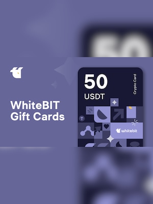 WhiteBIT Voucher 50 USDT - WhiteBIT Key - GLOBAL - 2
