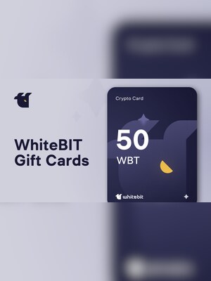 WhiteBIT Voucher 50 WBT - WhiteBIT Key - GLOBAL - 2