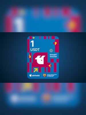 WhiteBIT Voucher | FC Barcelona Edition 1 USDT - WhiteBIT Key - GLOBAL - 2