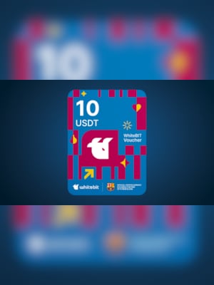 WhiteBIT Voucher | FC Barcelona Edition 10 USDT - WhiteBIT Key - GLOBAL - 2