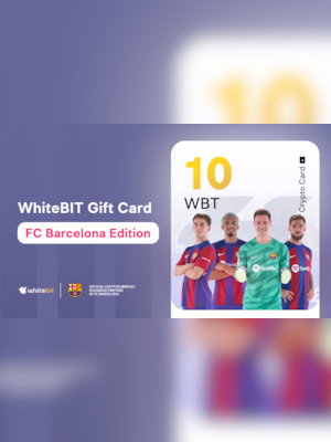 WhiteBIT Voucher | FC Barcelona Edition 10 WBT - WhiteBIT Key - GLOBAL - 2