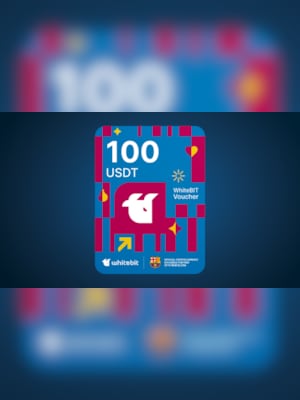 WhiteBIT Voucher | FC Barcelona Edition 100 USDT - WhiteBIT Key - GLOBAL - 2