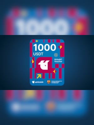 WhiteBIT Voucher | FC Barcelona Edition 1000 USDT - WhiteBIT Key - GLOBAL - 2