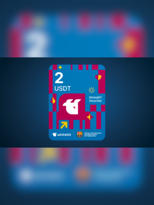 WhiteBIT Voucher | FC Barcelona Edition 2 USDT - WhiteBIT Key - GLOBAL - 2