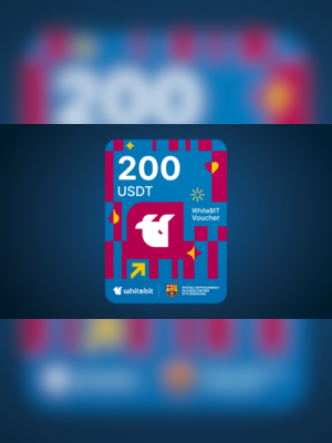 WhiteBIT Voucher | FC Barcelona Edition 200 USDT - WhiteBIT Key - GLOBAL - 2