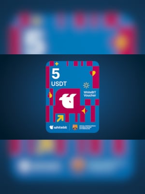 WhiteBIT Voucher | FC Barcelona Edition 5 USDT - WhiteBIT Key - GLOBAL - 2