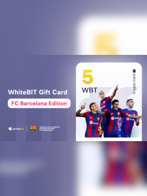 WhiteBIT Voucher | FC Barcelona Edition 5 WBT - WhiteBIT Key - GLOBAL - 2