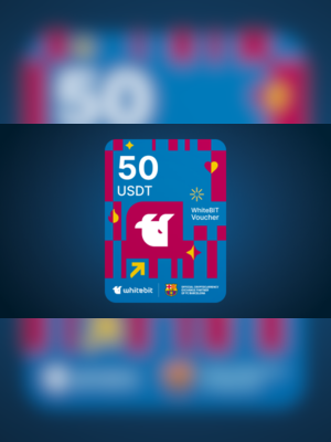 WhiteBIT Voucher | FC Barcelona Edition 50 USDT - WhiteBIT Key - GLOBAL - 2