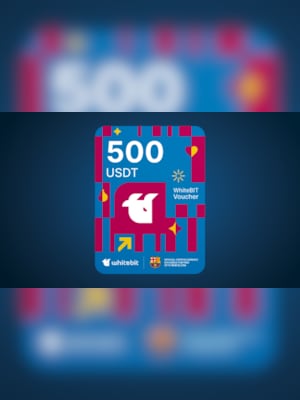 WhiteBIT Voucher | FC Barcelona Edition 500 USDT - WhiteBIT Key - GLOBAL - 2