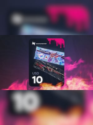 WhiteMarket Top Up Card 10 USD - WhiteMarket Key - GLOBAL - 2