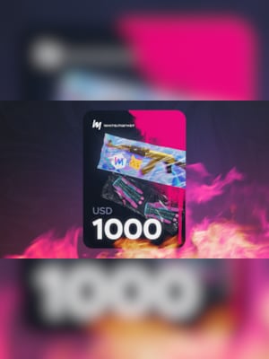 WhiteMarket Top Up Card 1000 USD - WhiteMarket Key - GLOBAL - 2