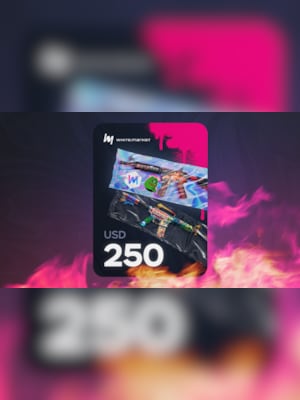 WhiteMarket Top Up Card 250 USD - WhiteMarket Key - GLOBAL - 2