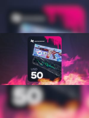 WhiteMarket Top Up Card 50 USD - WhiteMarket Key - GLOBAL - 2