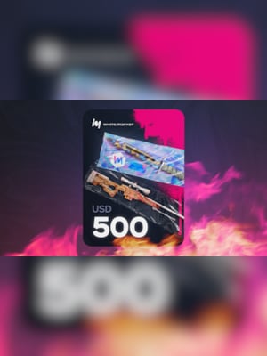 WhiteMarket Top Up Card 500 USD - WhiteMarket Key - GLOBAL - 2