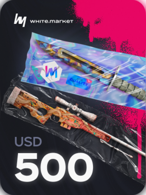 WhiteMarket Top Up Card 500 USD - WhiteMarket Key - GLOBAL - 0