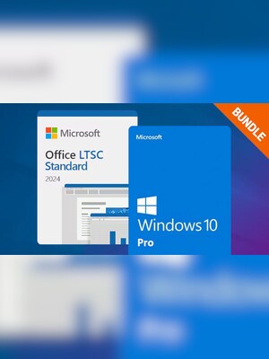 Windows 10 Pro & Office 2024 LTSC Standard Bundle (PC) - Microsoft Key - GLOBAL - 2