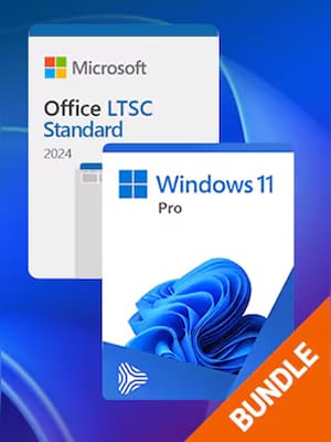 Windows 11 Pro & Office 2024 LTSC Standard Bundle (PC) - Microsoft Key - GLOBAL - 0