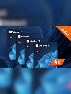 Windows 11 Pro x4 Bundle (PC) - Microsoft Key - GLOBAL - 2