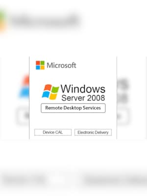 Windows Server 2008 Remote Desktop Services (PC) (20 Devices, Lifetime)  - Microsoft Key - GLOBAL - 2