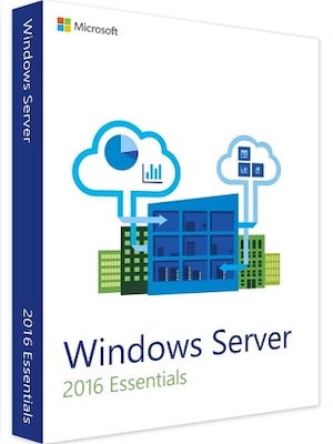 Windows Server 2016 Essentials (PC) - Microsoft Key - GLOBAL - 0