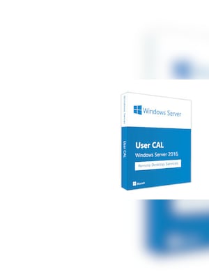 Windows Server 2016 Remote Desktop Services (50 User CAL) - Microsoft Key - GLOBAL - 2