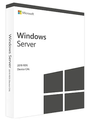 Windows Server 2019 Remote Desktop Services (50 Device CAL) - Microsoft Key - GLOBAL - 0
