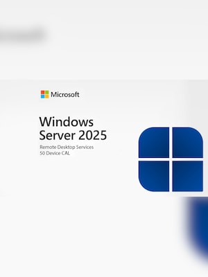 Windows Server 2025 | Remote desktop services device connections (50) - Microsoft Key - GLOBAL - 2