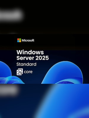 Windows Server 2025 | Standard 24 core - Microsoft Key - GLOBAL - 2
