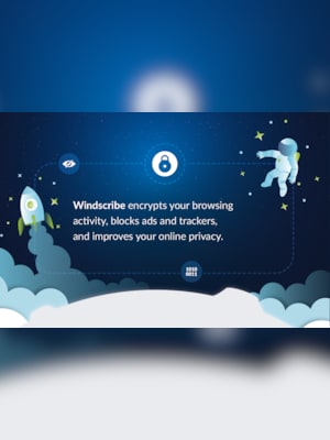 Windscribe Pro VPN 12 Months - Windscribe Account - GLOBAL - 2