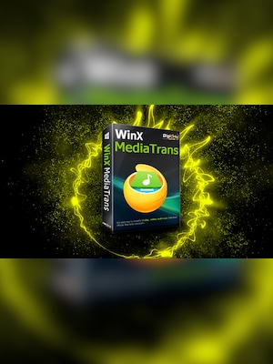 WinX MediaTrans 7.0 (PC) (3 Devices, 1 Year)  - WinX Key - GLOBAL - 2