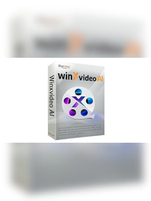 WinXvideo AI 3.0 (PC) (1 Device, Lifetime)  - Digiarty Key - GLOBAL - 2