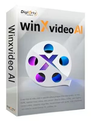 WinXvideo AI 3.2 (PC) (1 Device, Lifetime)  - Digiarty Key - GLOBAL - 0