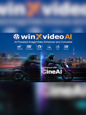 WinXvideo AI (PC) (1 PC, Lifetime)  - Digiarty Key - GLOBAL - 2
