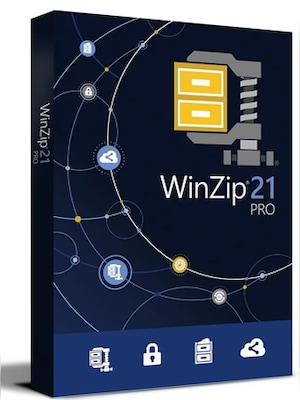WinZip 21 | Pro (PC) (1 Device, Lifetime) - WinZip Key - GLOBAL - 0