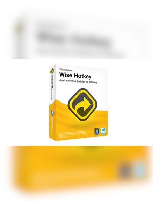 Wise Hotkey (PC) (3 Devices, 1 Year)  - WiseCleaner Key - GLOBAL - 2