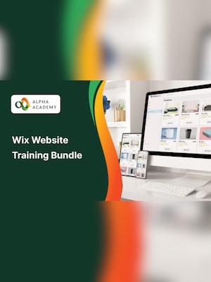 Wix Website Training Bundle - Alpha Academy Key - GLOBAL - 2